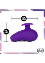 Wellness Palm Sense Silicone Massager 10 Vibrating Functions