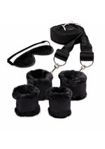 Fuzzy Bedroom Bondage Kit