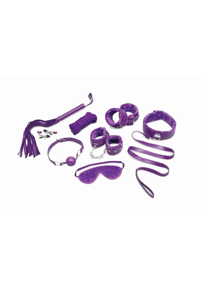 Fuzzy Bondage Kit