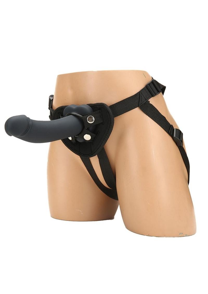 WhipSmart Heartbreaker Suction Base Silicone Dildo