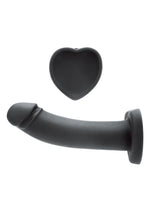 WhipSmart Heartbreaker Suction Base Silicone Dildo