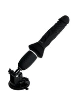 WhipSmart Thrusting Cock with Remote Control And Suction Mount