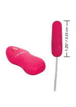 Whisper Micro-Bullet Vibrator With Wired Remote by CalExotics