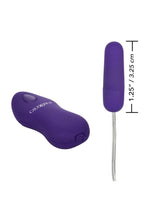 Whisper Micro-Bullet Vibrator With Wired Remote by CalExotics