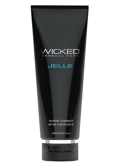 Wicked Jelle Water-Based Anal Lube