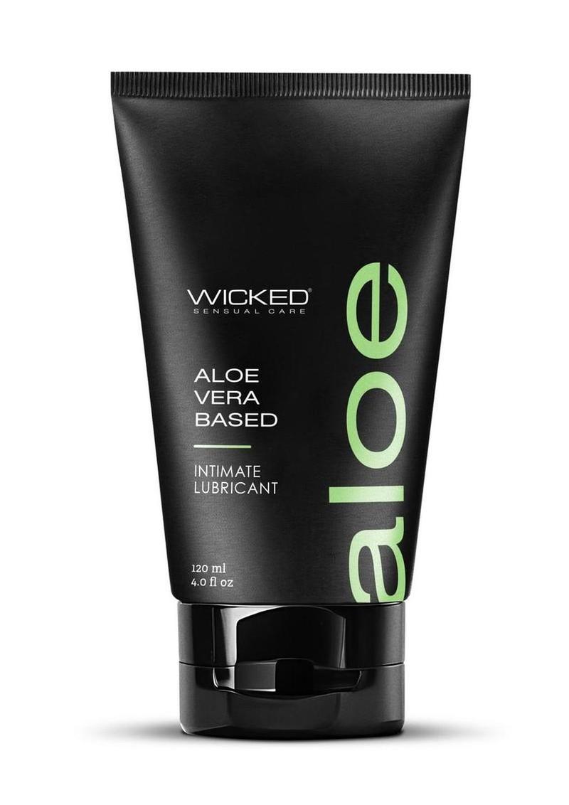 Wicked Sensual Aloe Lubricant - 4oz