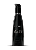 Wicked Ultra Silicone Lubricant Unscented - 4oz