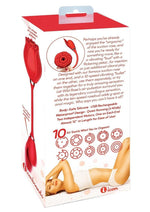 Wild Rose & Bullet Suction Clitoral Stimulator
