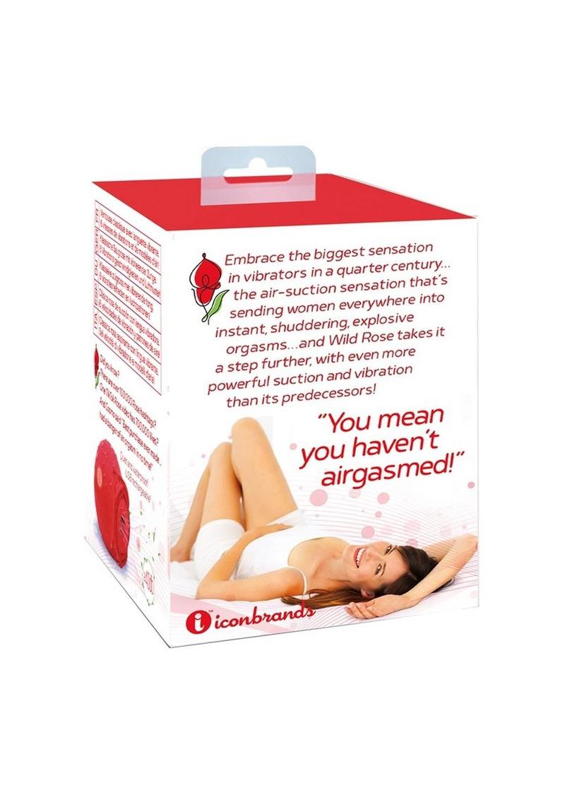 Wild Rose Classic Rechargeable Silicone Clitoral Stimulator