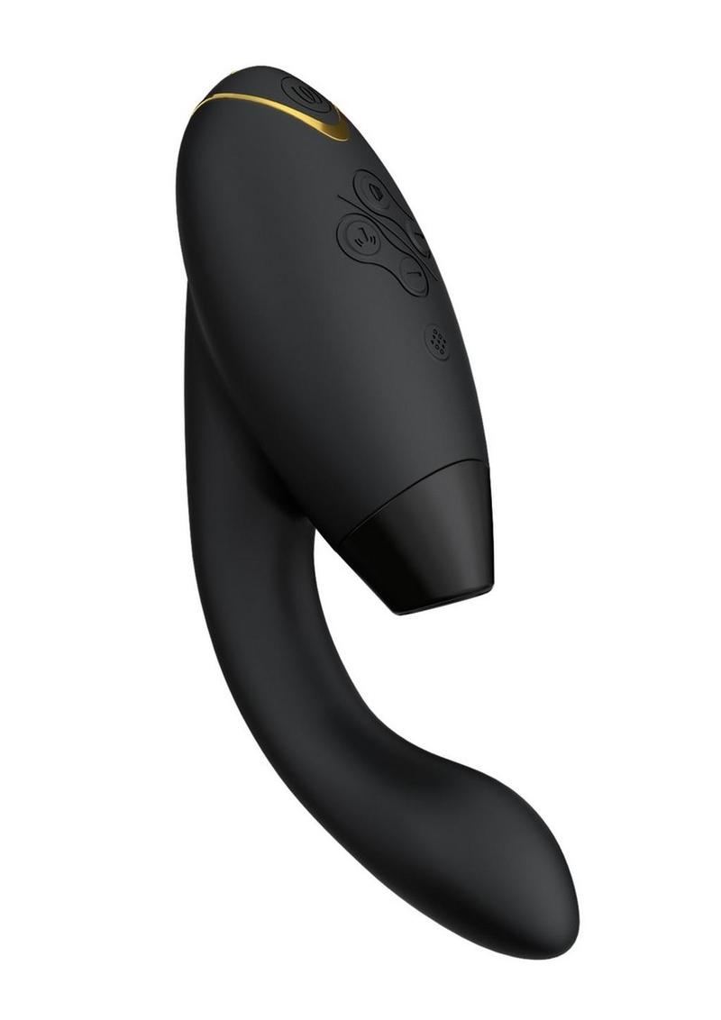 Womanizer Duo 2 Lilac Rechargeable Clitoral And G-Spot Stimulator
