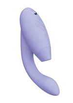 Womanizer Duo 2 Lilac Rechargeable Clitoral And G-Spot Stimulator