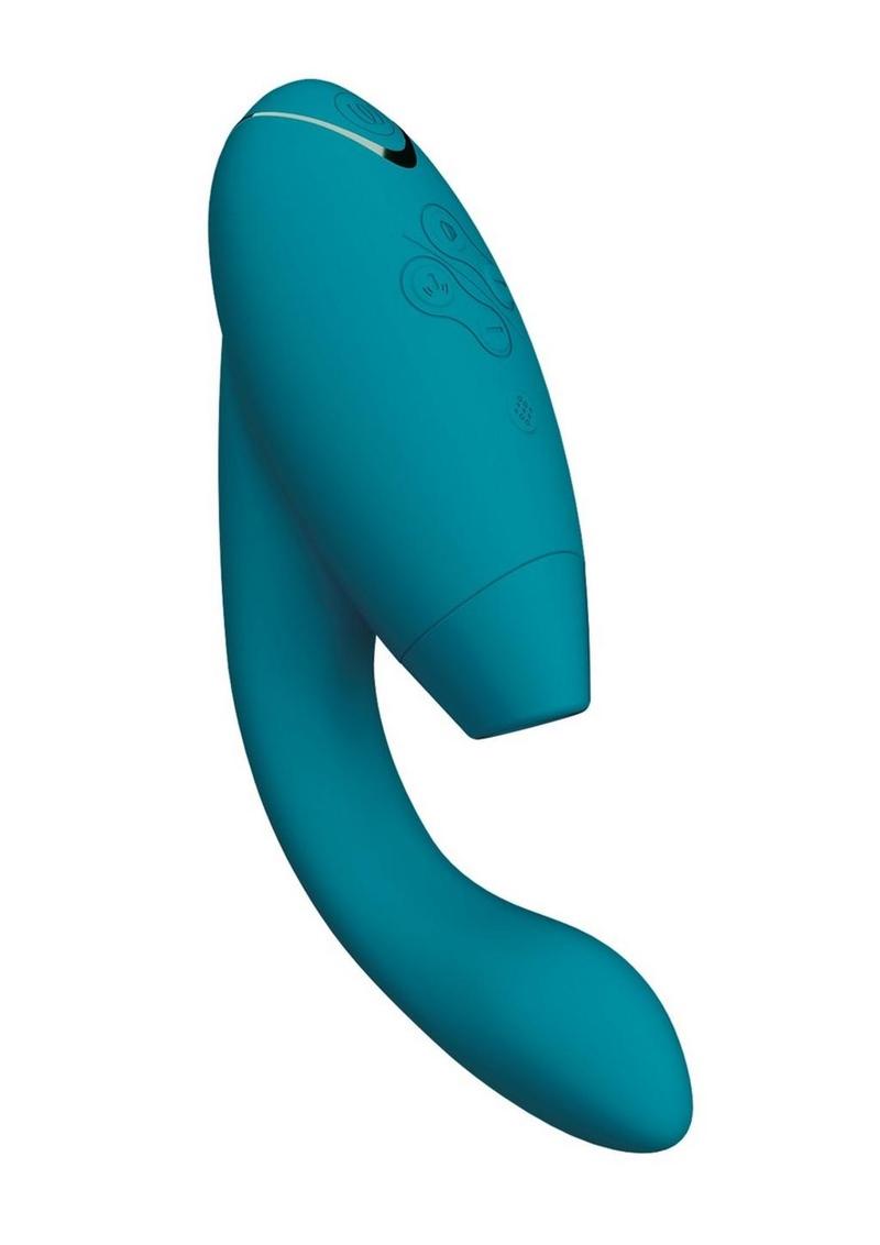 Womanizer Duo 2 Lilac Rechargeable Clitoral And G-Spot Stimulator