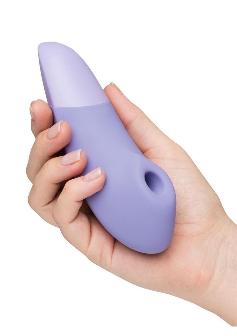 Womanizer Enhance Rechargeable Clitoral Stimulator - Lilac