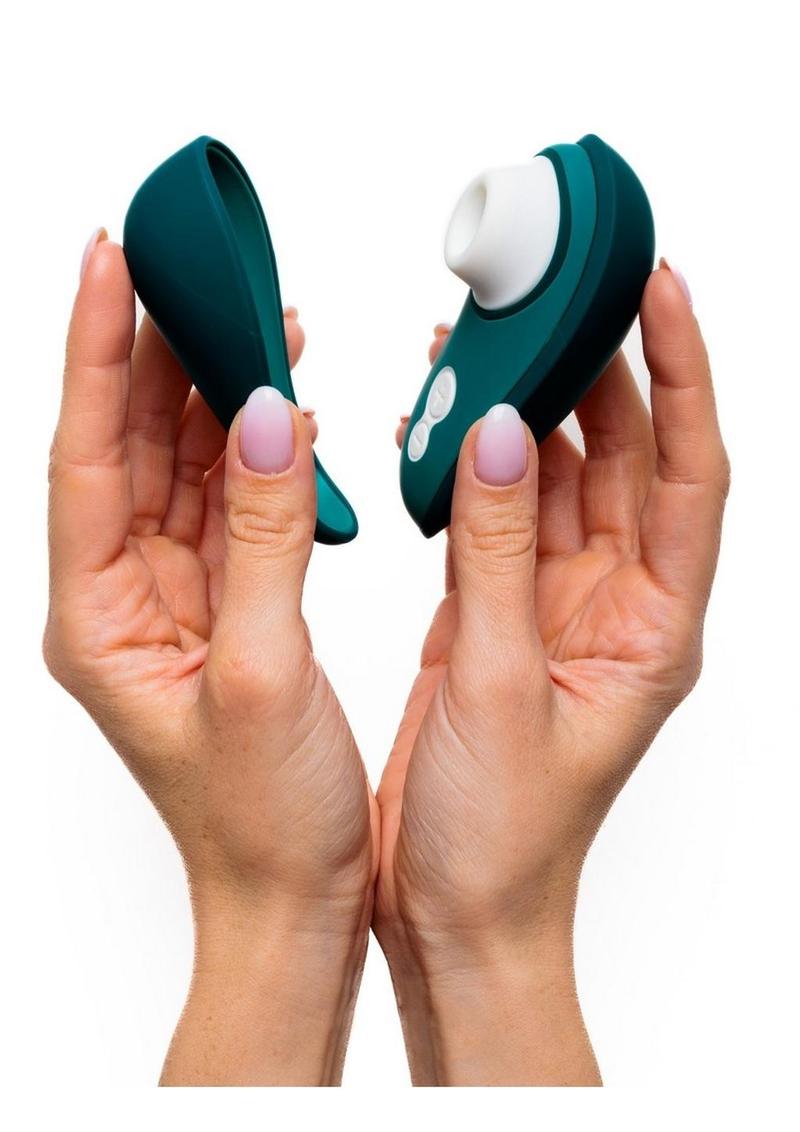 Womanizer Liberty 2 Petrol Rechargeable Silicone Clitoral Stimulator