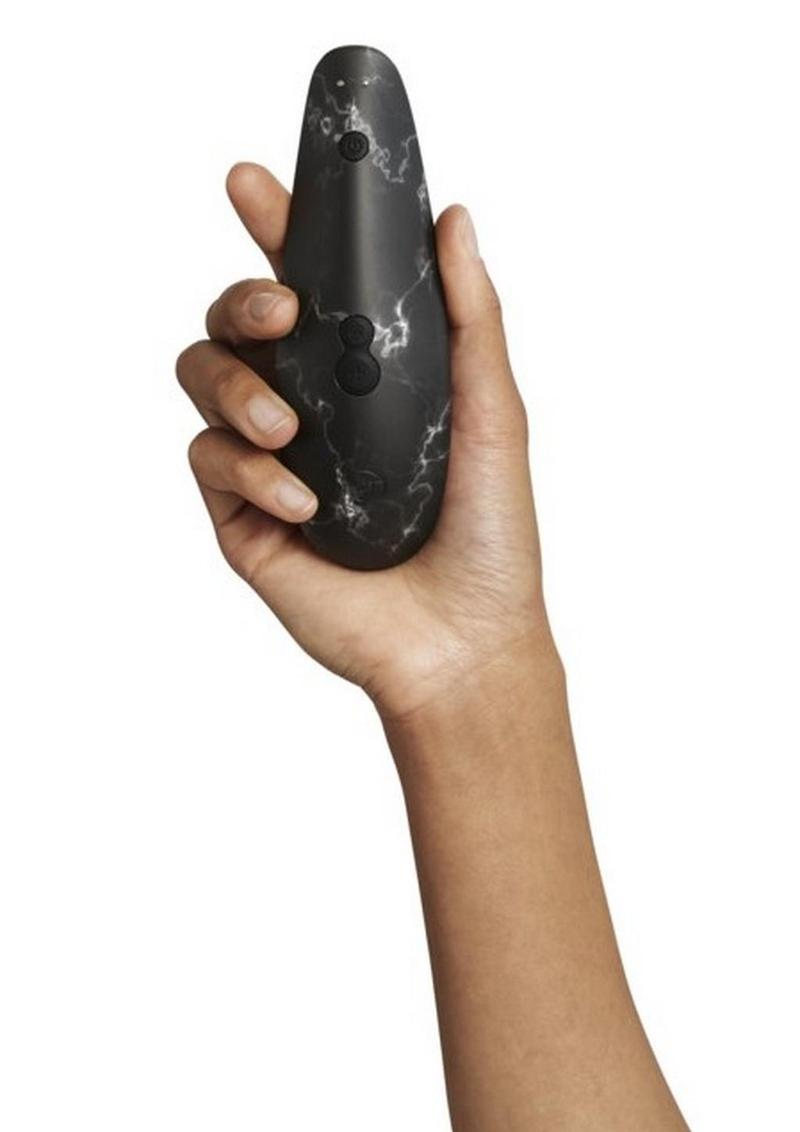 Womanizer Marilyn Monroe Special Edition Marble Clitoral Stimulator