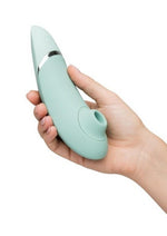 Womanizer Next Sage Green Rechargeable Silicone Clitoral Stimulator