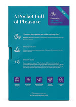 Womanizer Starlet 3 Indigo Rechargeable Silicone Clitoral Stimulator