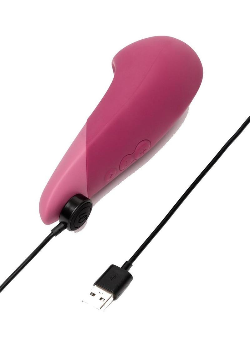 Womanizer VibeThe Silent Powerhouse Lay On Vibrator