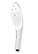 Womanizer Wave Silicone Hydro Stimulator - Chrome