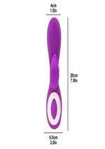 Wonderlust Harmony Rechargeable Silicone Rabbit Vibrator
