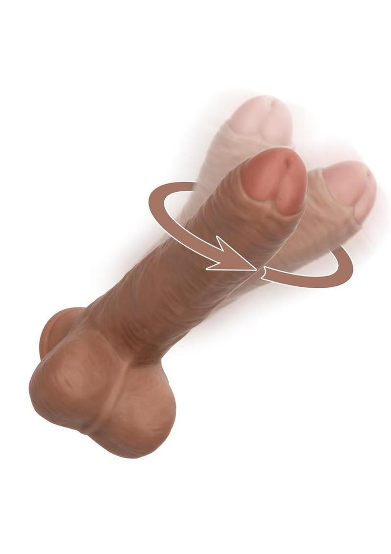 The Gyrating Bartender Vibrating Dildo