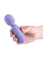 X and O's Adore Mini Silicone Vibrating Wand