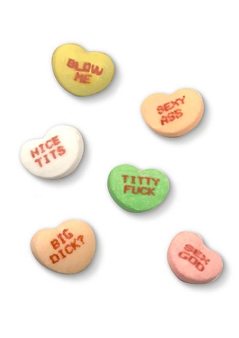 X Rated Valentine Hearts Edible Candy