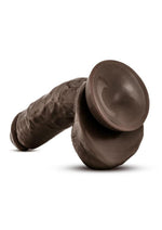 X5 Hard On Dildo with Balls Soft Realistic Feel Harness Compatible