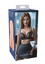 Xkin Career Girls Amber Blowfile Large Masturbator - Pussy - Vanilla