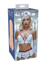 Xkin Career Girls Tiffany Throatcheck Small Masturbator - Pussy - Vanilla