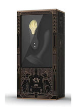 Zalo Aya Rechargeable Silicone Wearable Vibrator - Black/Gold