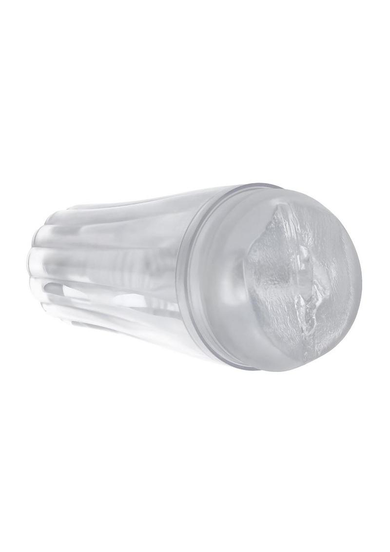 Zero Tolerance The Clear Choice Stroker with Cock And Ball Ring
