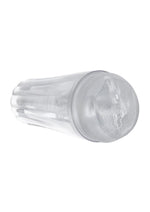 Zero Tolerance The Clear Choice Stroker with Cock And Ball Ring