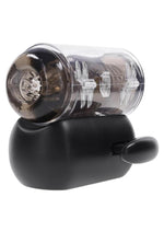 Zero Tolerance Hold Me Tight Rechargeable Heated Stroker - Black