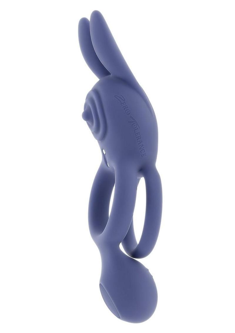 Zero Tolerance Naughty Bunny Rabbit Ring