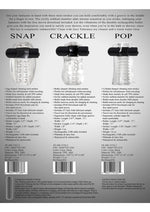 Zero Tolerance Pop Rechargeable Compact Textured Stroker