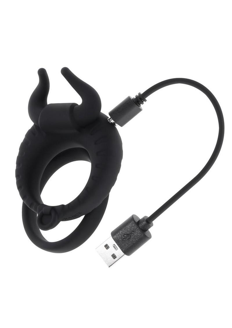 Zero Tolerance Raging Bull Cock Ring