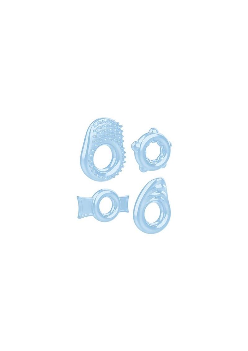 Zero Tolerance Ring A Ding Ding 4-Piece Cock Ring Kit