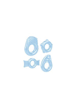 Zero Tolerance Ring A Ding Ding 4-Piece Cock Ring Kit