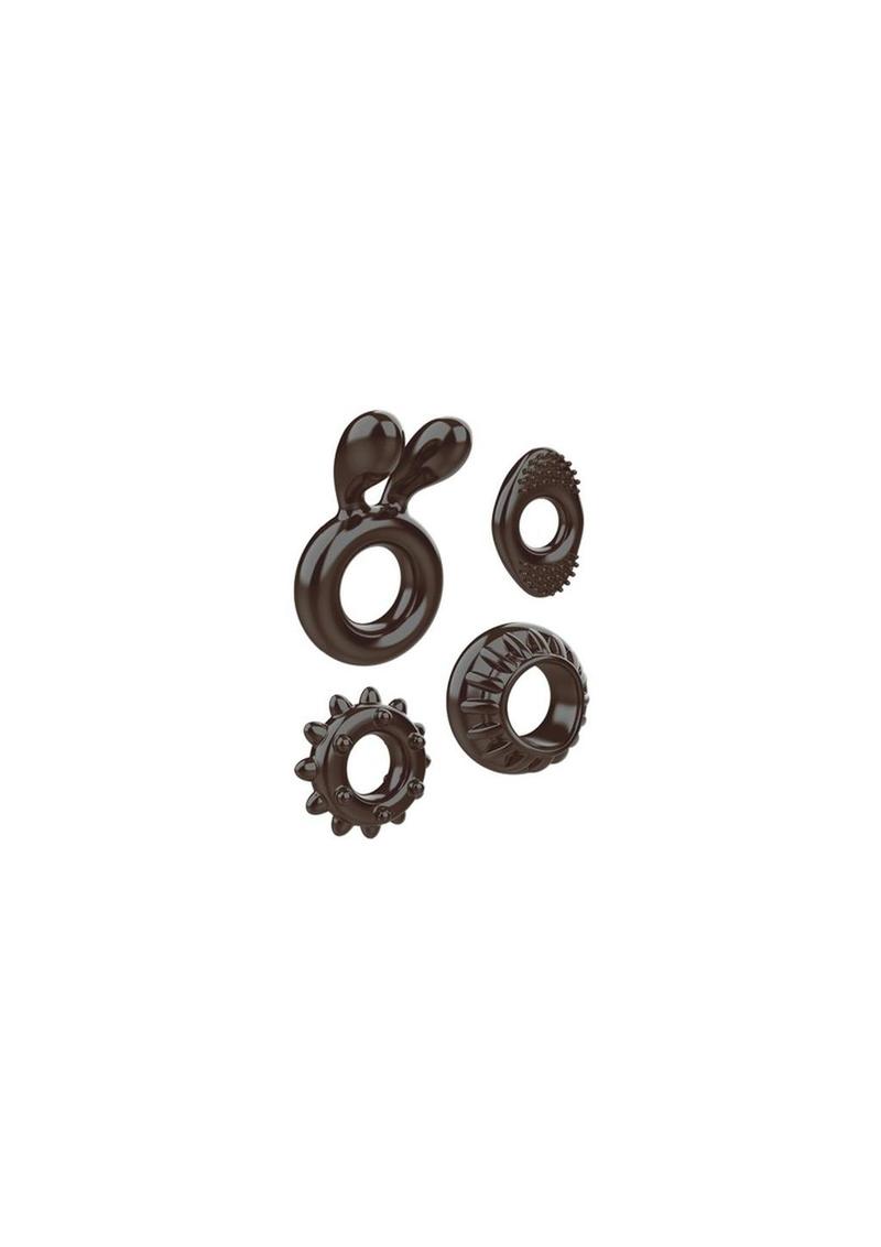 Zero Tolerance Ring My Bell Comfortable Cock Ring Kit