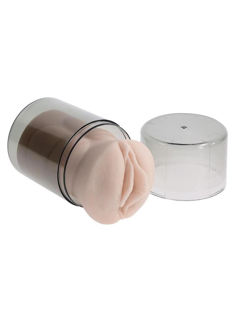 Zero Tolerance Sasha Grey Mini Stroker - Vagina - Vanilla