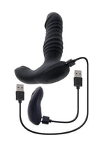 Zero Tolerance Striker Rechargeable Silicone Thrusting Anal Vibrator