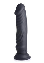 Zeus E-Stim Pro Rechargeable Dildo with Remote Vibration