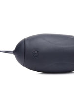 Zeus E-Stim Silicone Egg Vibration with Remote Control