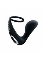 ZOLO Thumb Vibrating Cock Ring with Prostate Massager