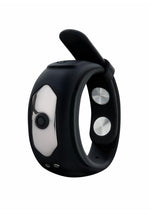 Zolo Fit Rite Vibrating Cock Ring With Snaps