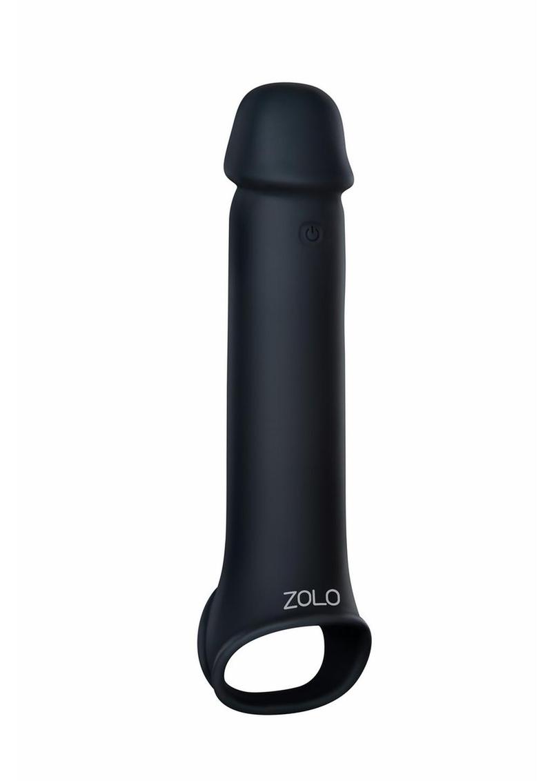 ZOLO Wireless Rechargeable Vibrating Silicone Penis Extender