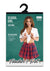 2 Pc Schoolgirl Costume