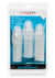 3 Piece Extension Kit Textured 6in Each - Clear