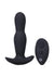 A-Play Expander Rechargeable Silicone Anal Plug with Remote Control - Black